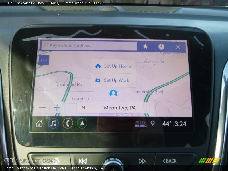 Summit White / Jet Black 2019 Chevrolet Equinox LT AWD