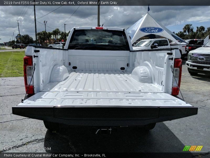 Oxford White / Earth Gray 2019 Ford F350 Super Duty XL Crew Cab 4x4