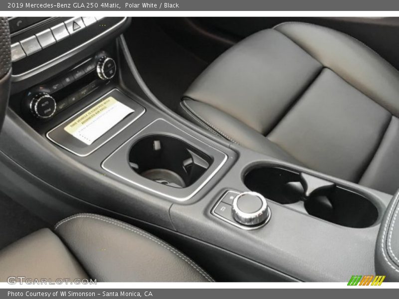 Polar White / Black 2019 Mercedes-Benz GLA 250 4Matic