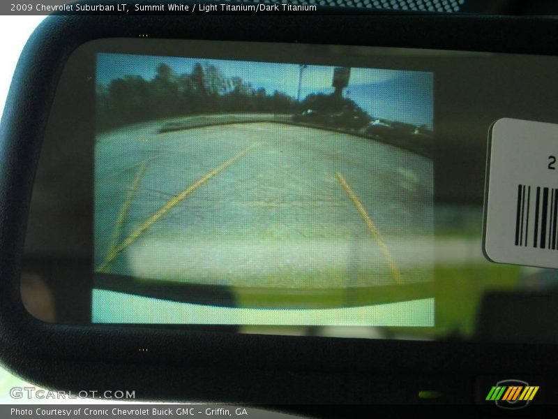 Summit White / Light Titanium/Dark Titanium 2009 Chevrolet Suburban LT