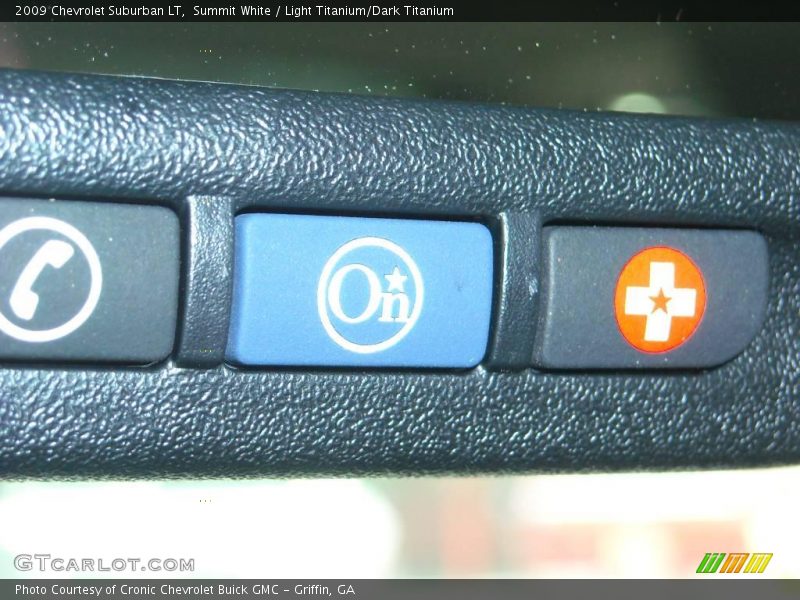 Summit White / Light Titanium/Dark Titanium 2009 Chevrolet Suburban LT