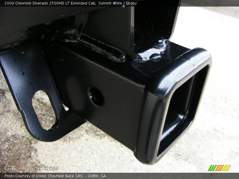 Summit White / Ebony 2009 Chevrolet Silverado 2500HD LT Extended Cab