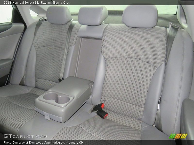 Radiant Silver / Gray 2011 Hyundai Sonata SE