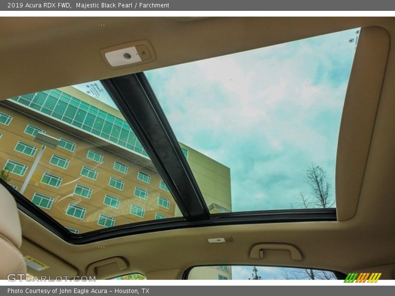 Majestic Black Pearl / Parchment 2019 Acura RDX FWD