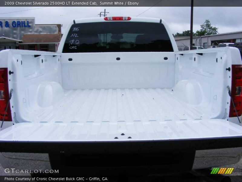 Summit White / Ebony 2009 Chevrolet Silverado 2500HD LT Extended Cab