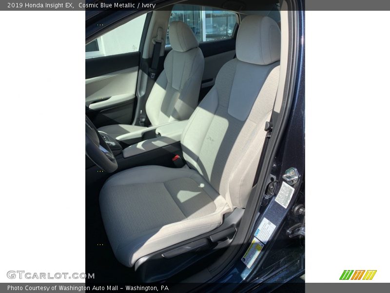 Cosmic Blue Metallic / Ivory 2019 Honda Insight EX