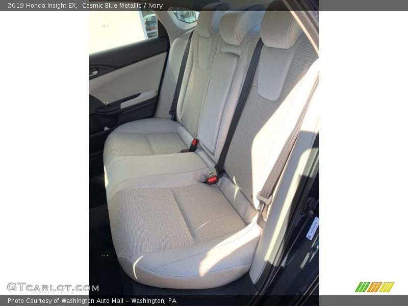 Cosmic Blue Metallic / Ivory 2019 Honda Insight EX