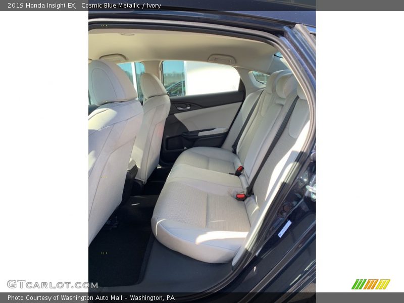 Cosmic Blue Metallic / Ivory 2019 Honda Insight EX