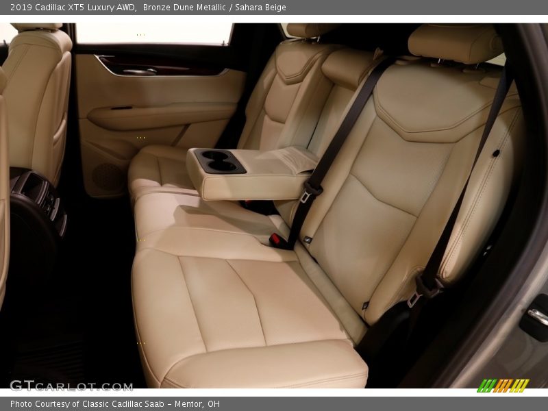 Bronze Dune Metallic / Sahara Beige 2019 Cadillac XT5 Luxury AWD