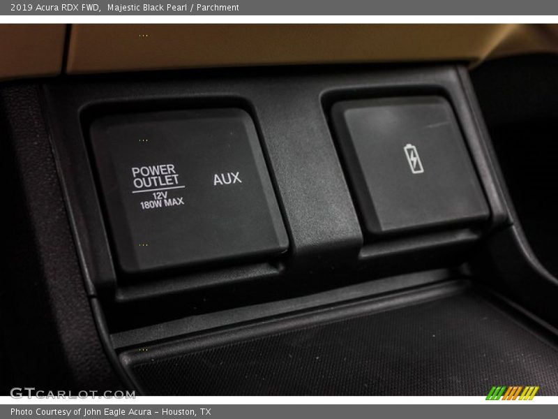 Majestic Black Pearl / Parchment 2019 Acura RDX FWD