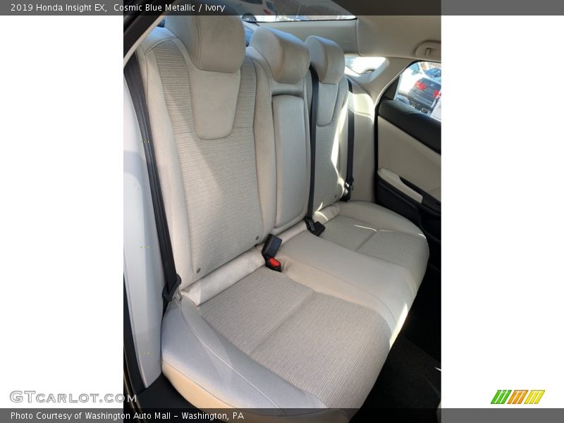 Cosmic Blue Metallic / Ivory 2019 Honda Insight EX