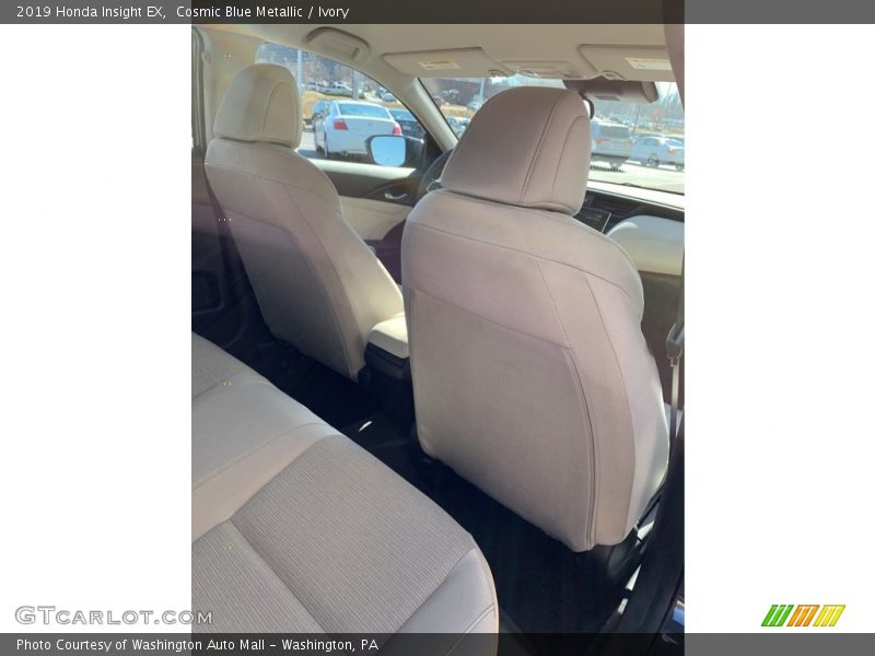 Cosmic Blue Metallic / Ivory 2019 Honda Insight EX