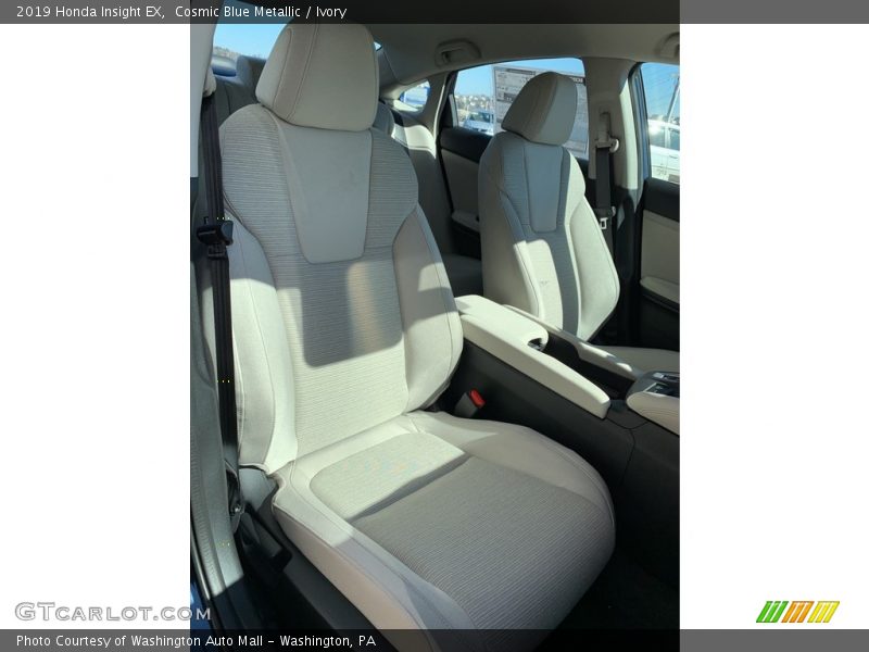 Cosmic Blue Metallic / Ivory 2019 Honda Insight EX