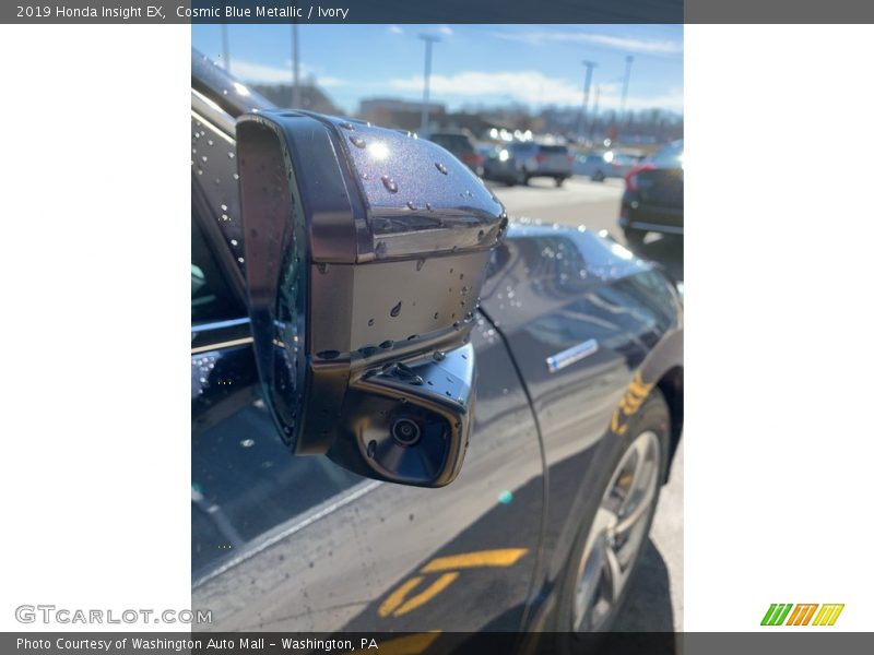 Cosmic Blue Metallic / Ivory 2019 Honda Insight EX