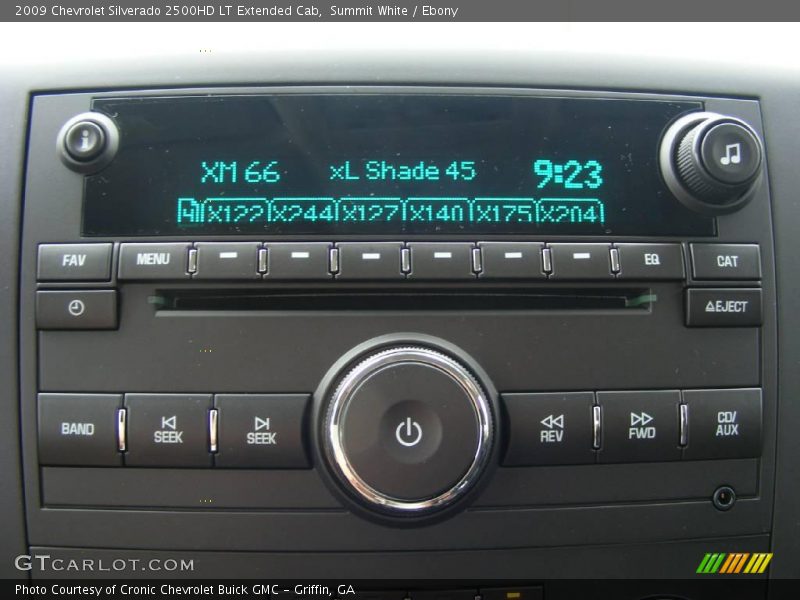 Summit White / Ebony 2009 Chevrolet Silverado 2500HD LT Extended Cab