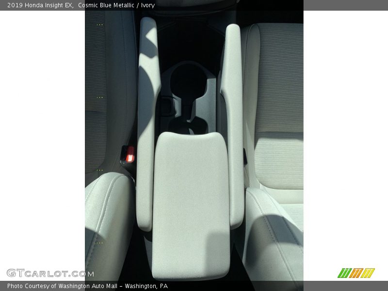 Cosmic Blue Metallic / Ivory 2019 Honda Insight EX