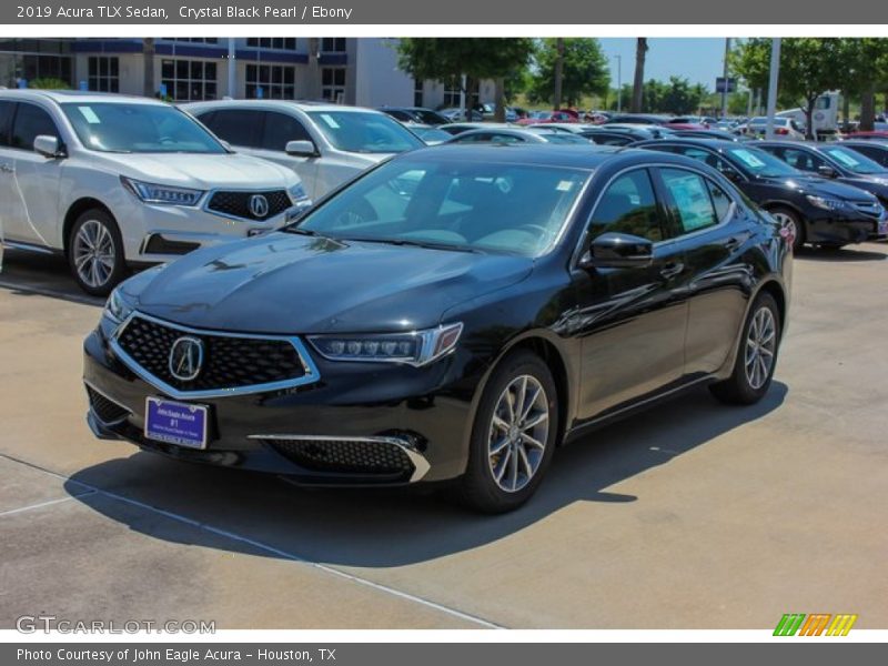 Crystal Black Pearl / Ebony 2019 Acura TLX Sedan
