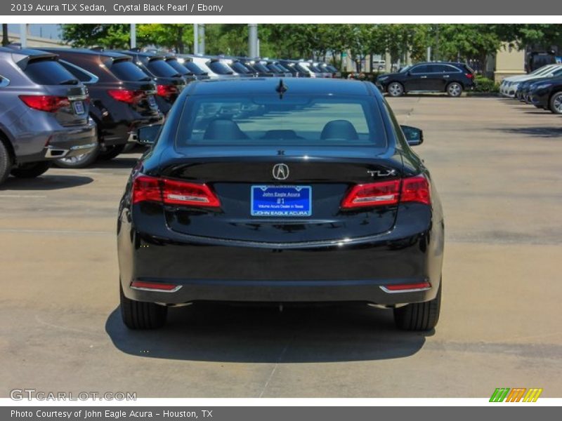 Crystal Black Pearl / Ebony 2019 Acura TLX Sedan