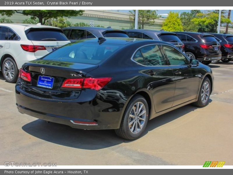 Crystal Black Pearl / Ebony 2019 Acura TLX Sedan