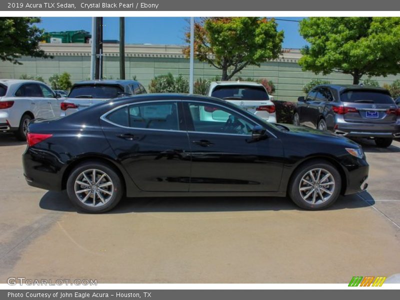 Crystal Black Pearl / Ebony 2019 Acura TLX Sedan
