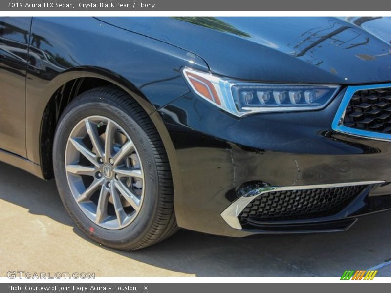 Crystal Black Pearl / Ebony 2019 Acura TLX Sedan