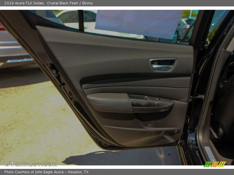 Crystal Black Pearl / Ebony 2019 Acura TLX Sedan