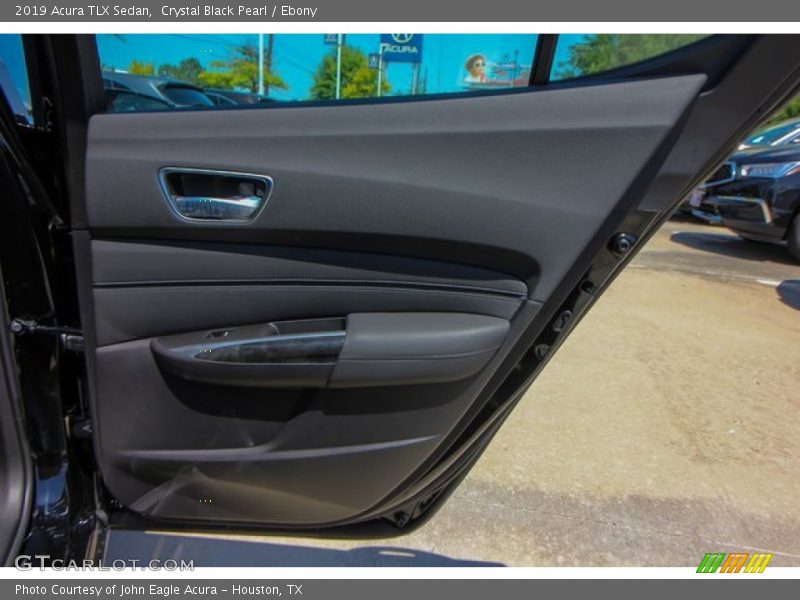 Crystal Black Pearl / Ebony 2019 Acura TLX Sedan