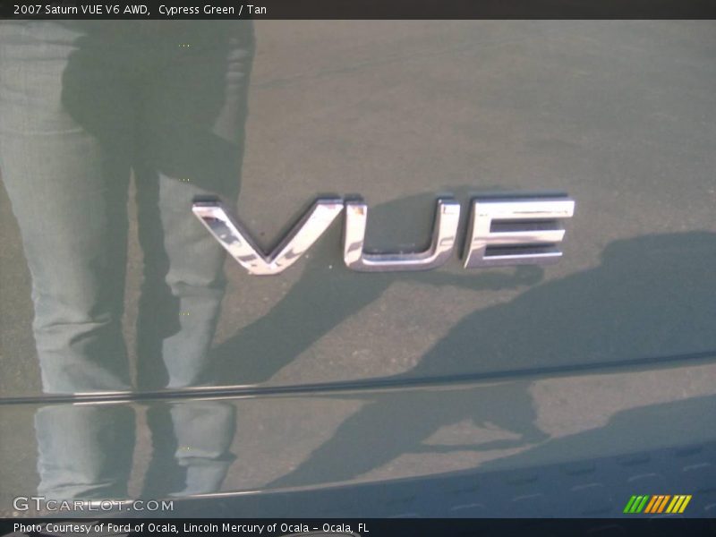 Cypress Green / Tan 2007 Saturn VUE V6 AWD