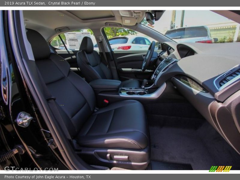 Crystal Black Pearl / Ebony 2019 Acura TLX Sedan