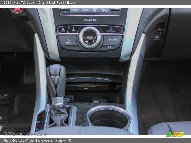 Crystal Black Pearl / Ebony 2019 Acura TLX Sedan