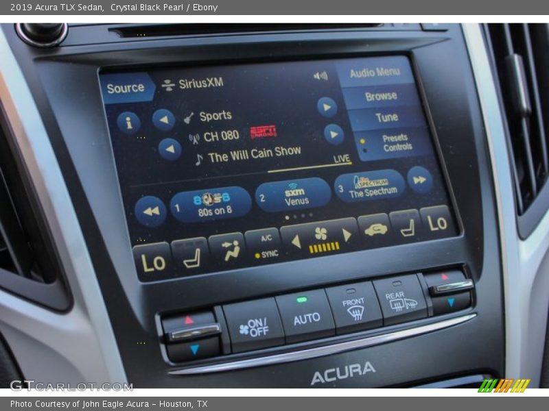Crystal Black Pearl / Ebony 2019 Acura TLX Sedan