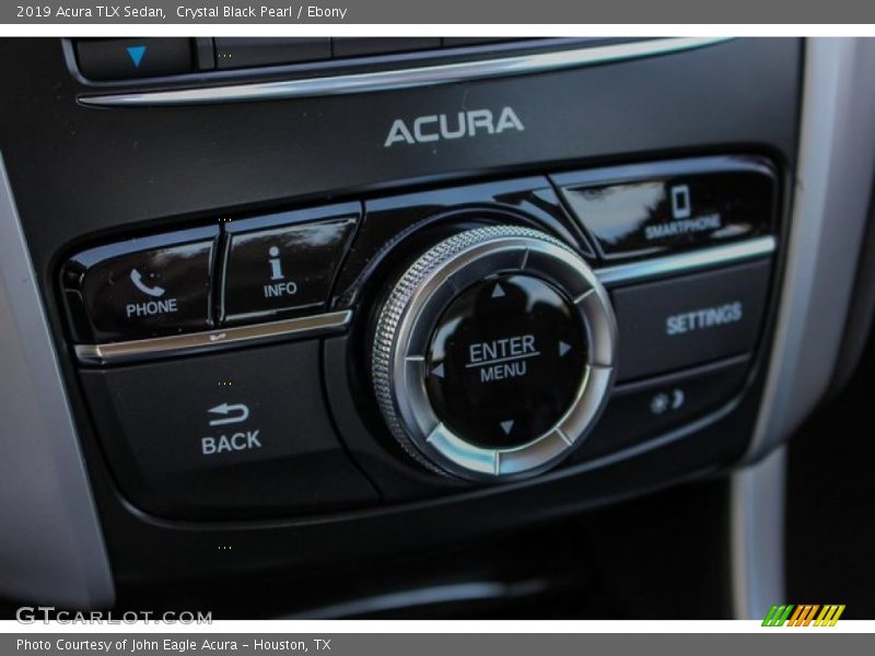 Crystal Black Pearl / Ebony 2019 Acura TLX Sedan