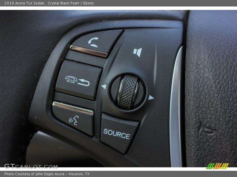 Crystal Black Pearl / Ebony 2019 Acura TLX Sedan
