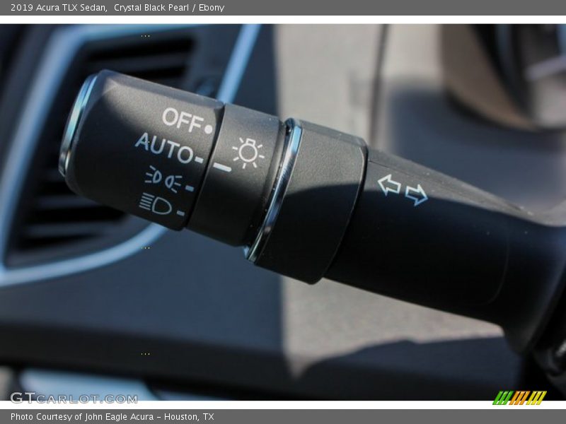 Crystal Black Pearl / Ebony 2019 Acura TLX Sedan