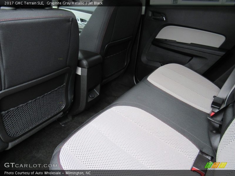 Graphite Gray Metallic / Jet Black 2017 GMC Terrain SLE