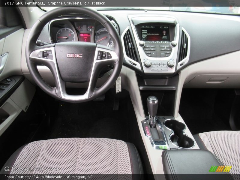 Graphite Gray Metallic / Jet Black 2017 GMC Terrain SLE