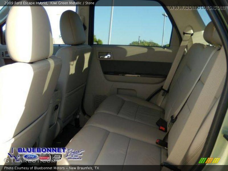 Kiwi Green Metallic / Stone 2009 Ford Escape Hybrid