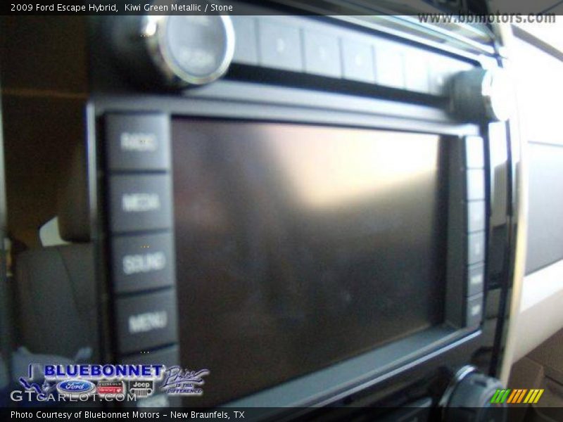 Kiwi Green Metallic / Stone 2009 Ford Escape Hybrid