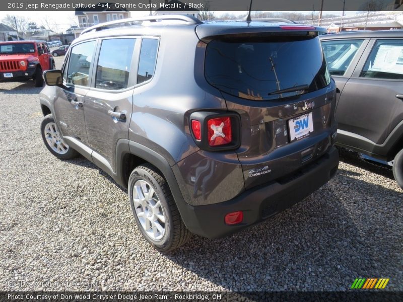 Granite Crystal Metallic / Black 2019 Jeep Renegade Latitude 4x4