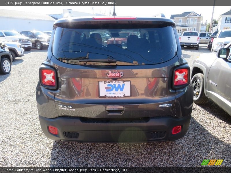 Granite Crystal Metallic / Black 2019 Jeep Renegade Latitude 4x4