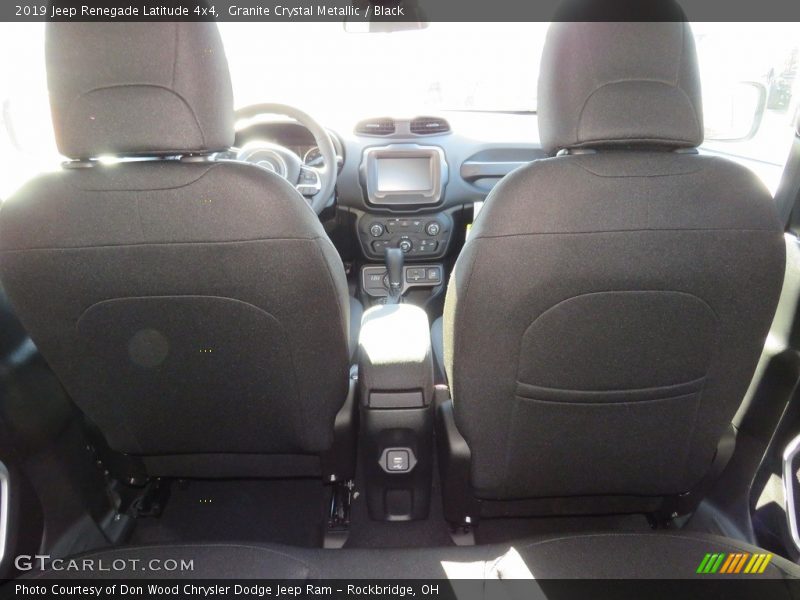 Granite Crystal Metallic / Black 2019 Jeep Renegade Latitude 4x4