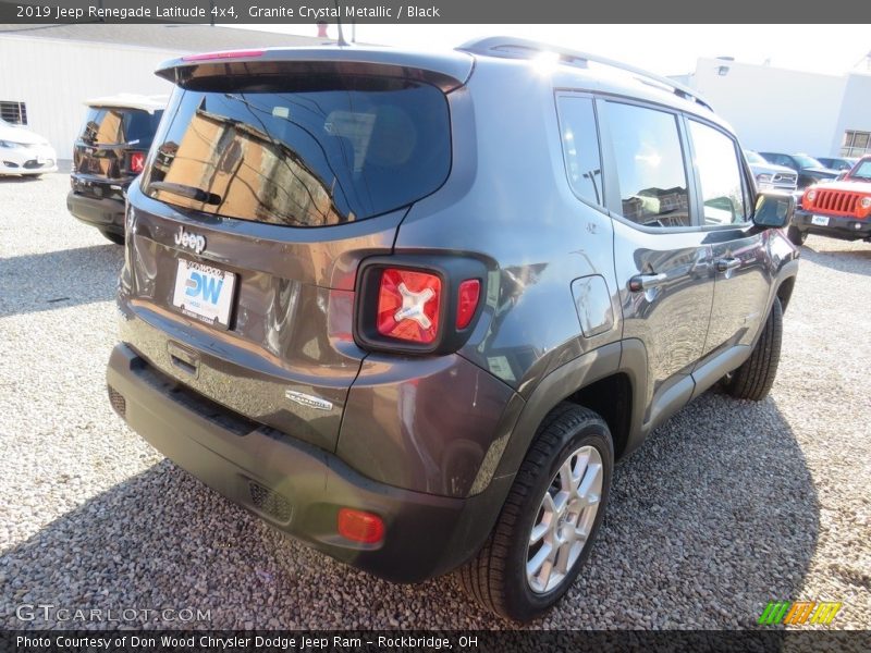 Granite Crystal Metallic / Black 2019 Jeep Renegade Latitude 4x4