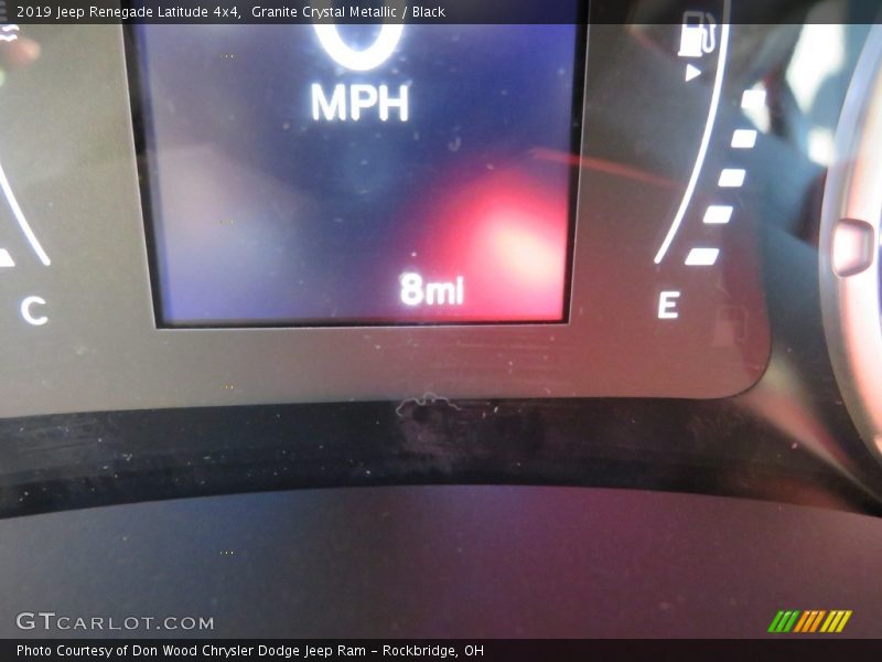 Granite Crystal Metallic / Black 2019 Jeep Renegade Latitude 4x4