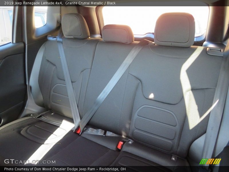 Granite Crystal Metallic / Black 2019 Jeep Renegade Latitude 4x4