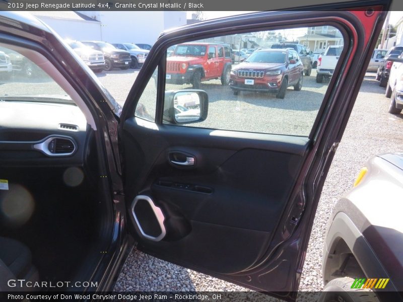 Granite Crystal Metallic / Black 2019 Jeep Renegade Latitude 4x4