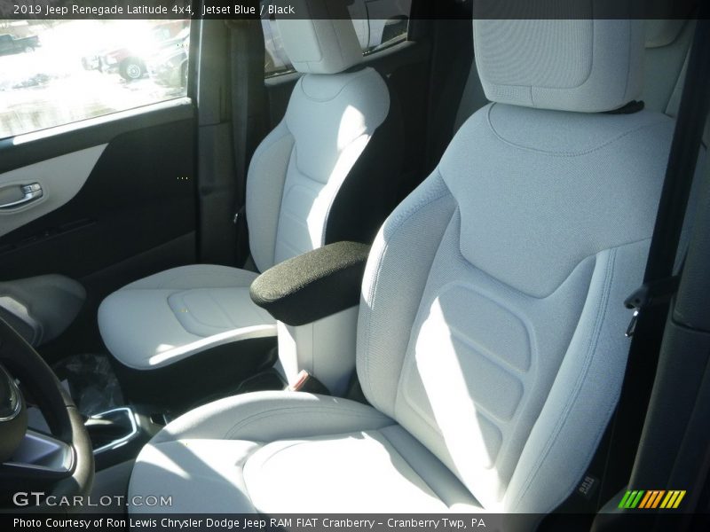 Jetset Blue / Black 2019 Jeep Renegade Latitude 4x4