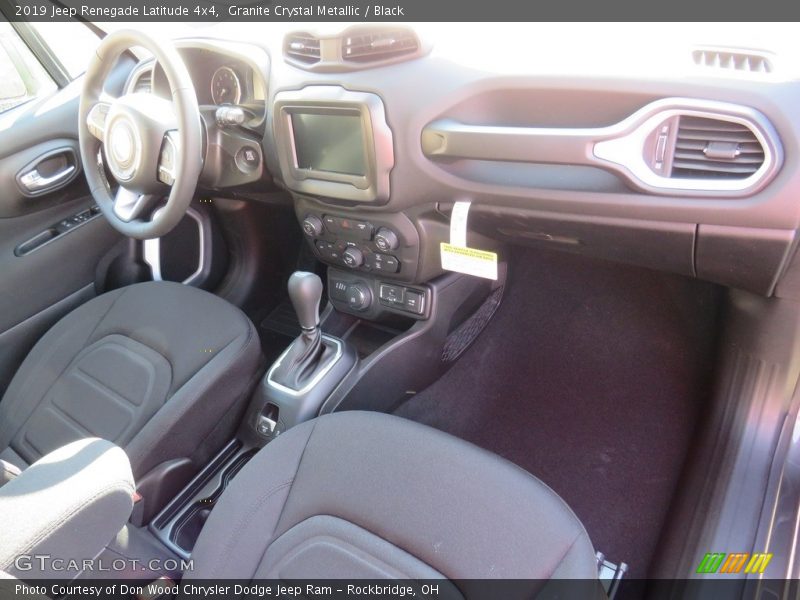 Granite Crystal Metallic / Black 2019 Jeep Renegade Latitude 4x4