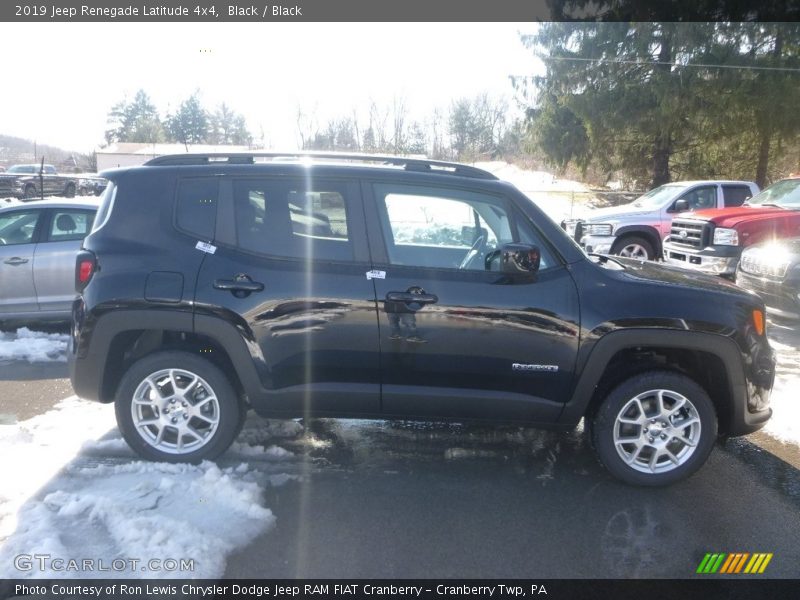 Black / Black 2019 Jeep Renegade Latitude 4x4