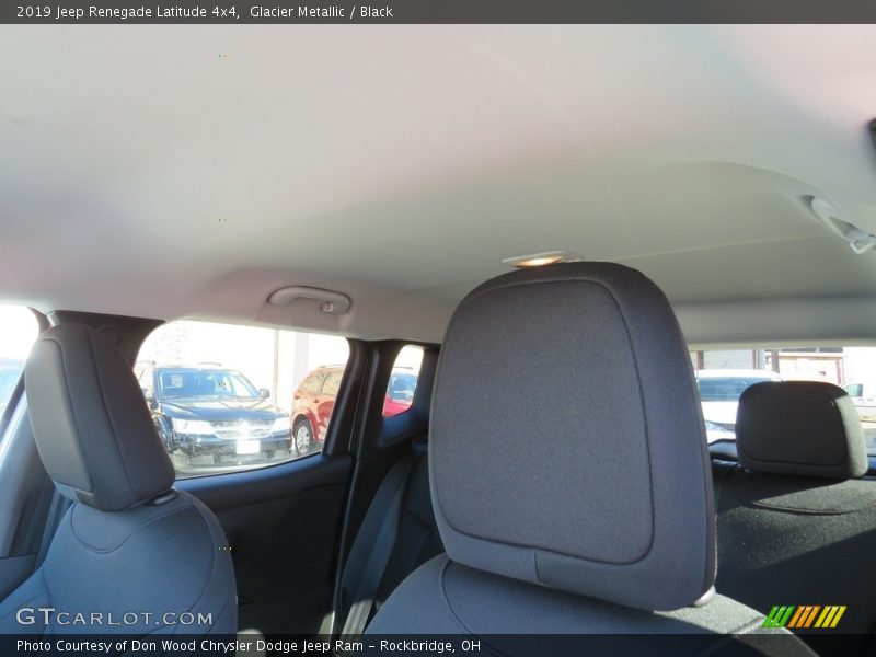 Glacier Metallic / Black 2019 Jeep Renegade Latitude 4x4
