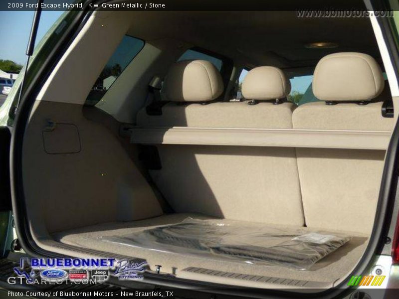 Kiwi Green Metallic / Stone 2009 Ford Escape Hybrid